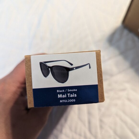 *NWT* Knockaround Mai Tais - Color Black/Smoke - Polarized - Picture 2 of 4